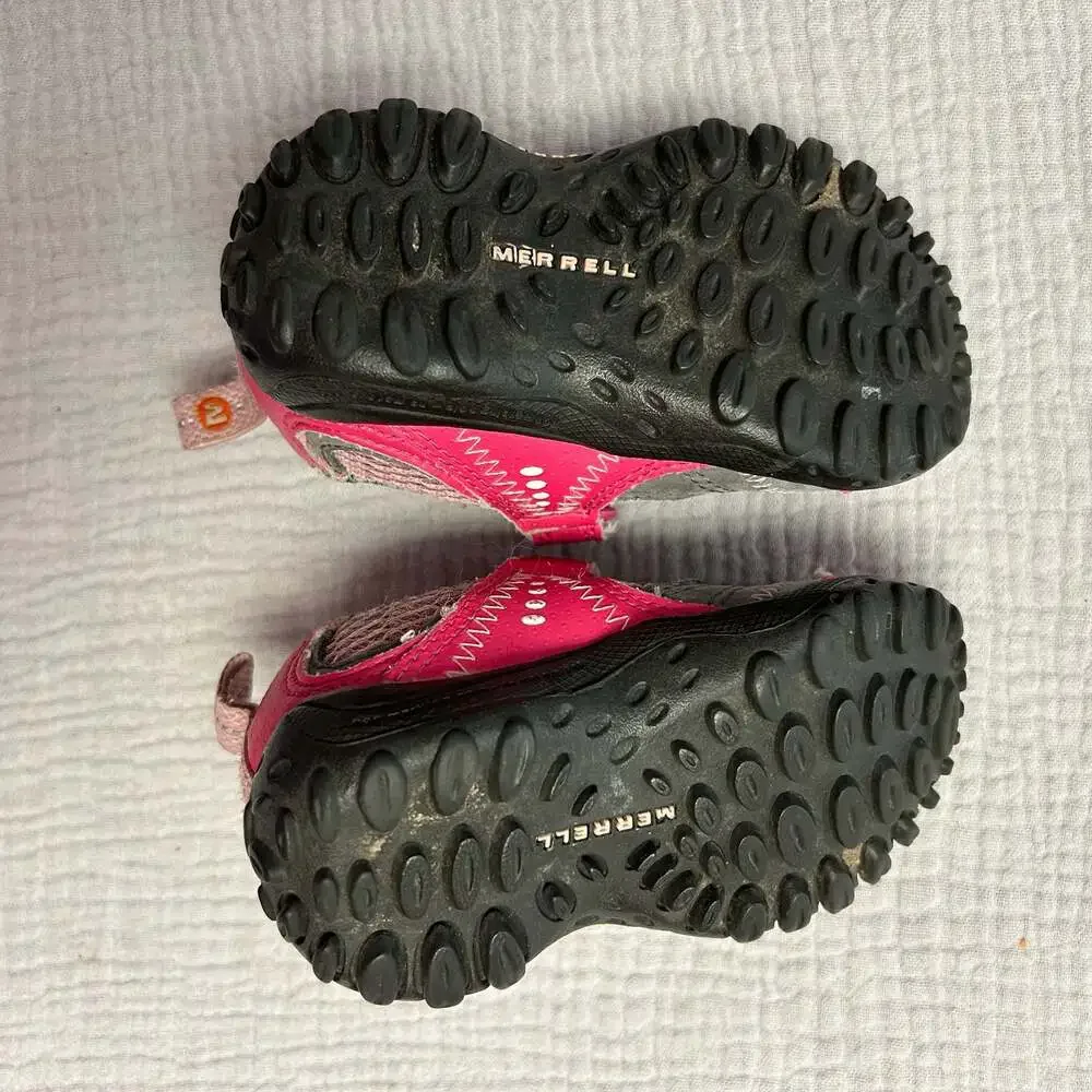 Merrell Chameleon Arc Jump Junior Bright Blossom Shoes Infant Size 4
